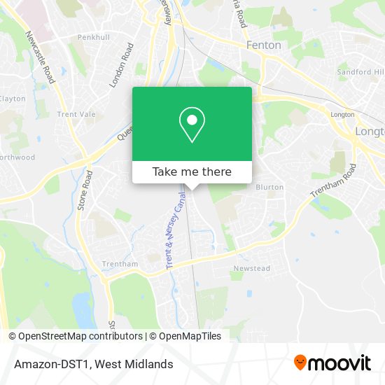 Amazon-DST1 map