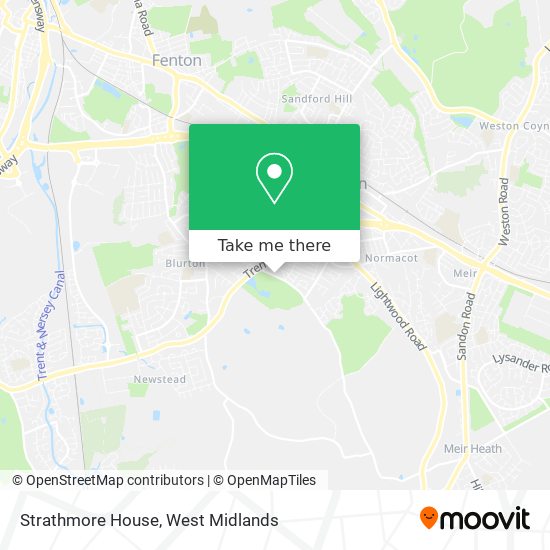 Strathmore House map