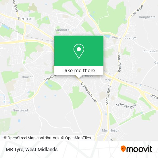 MR Tyre map