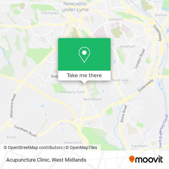 Acupuncture Clinic map