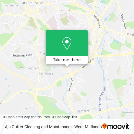 Ajs Gutter Cleaning and Maintenance map