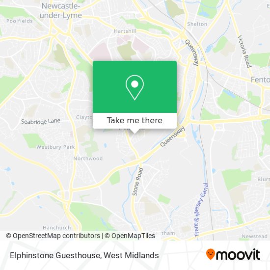 Elphinstone Guesthouse map