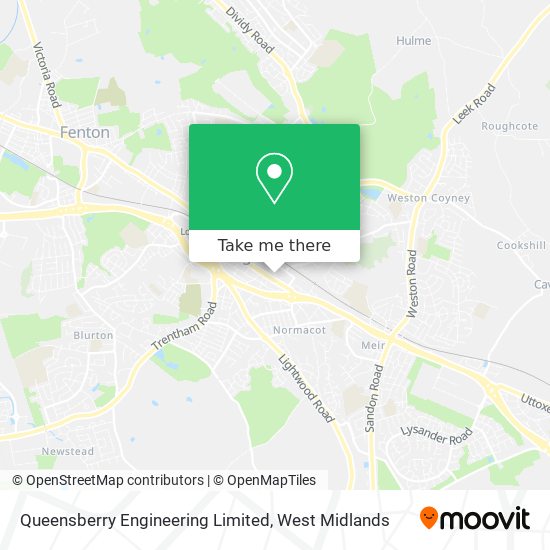 Queensberry Engineering Limited map