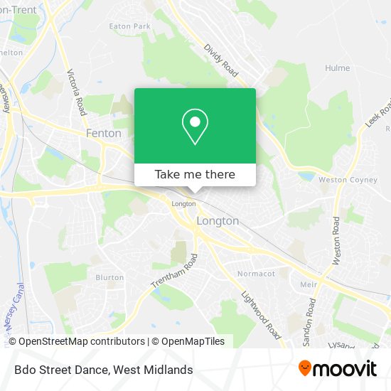 Bdo Street Dance map