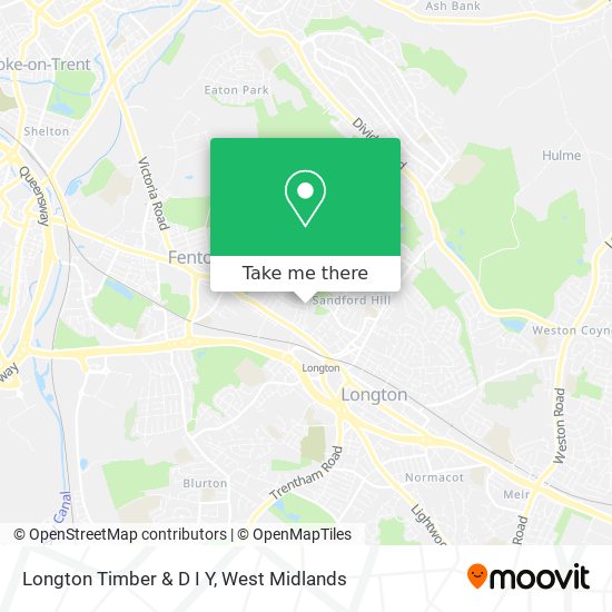 Longton Timber & D I Y map