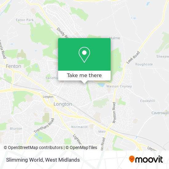 Slimming World map