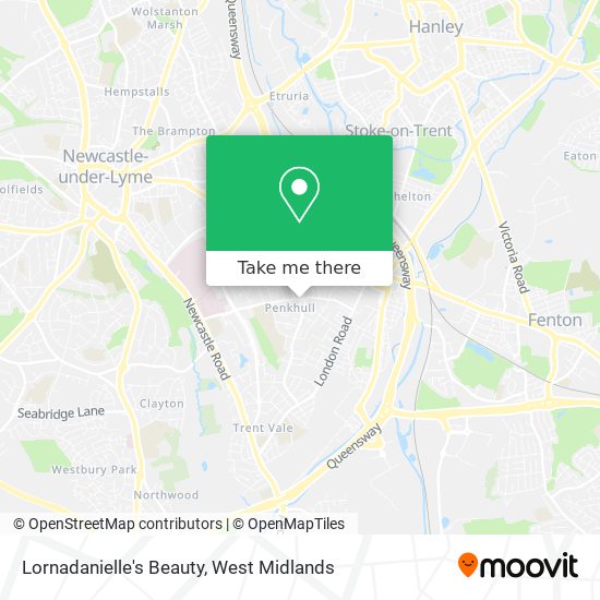 Lornadanielle's Beauty map