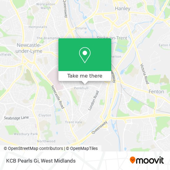KCB Pearls Gi map