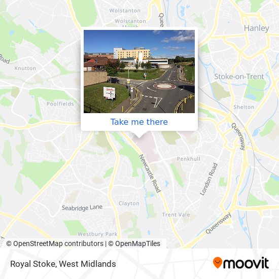 Royal Stoke map