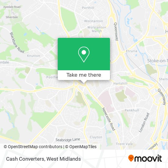 Cash Converters map