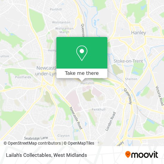 Lailah's Collectables map