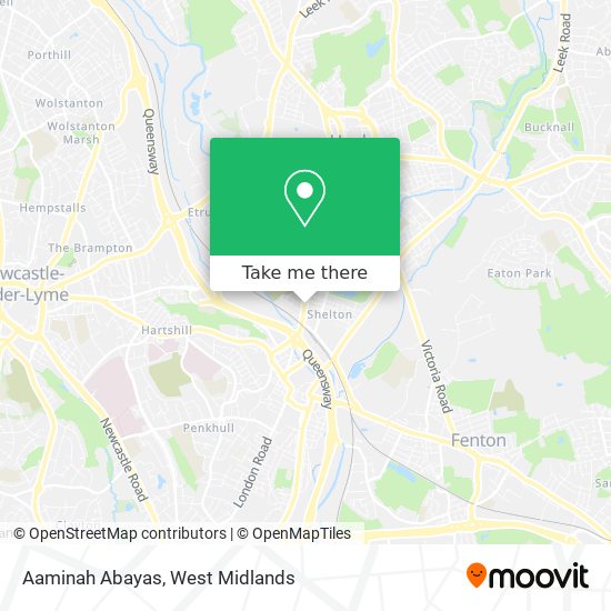 Aaminah Abayas map