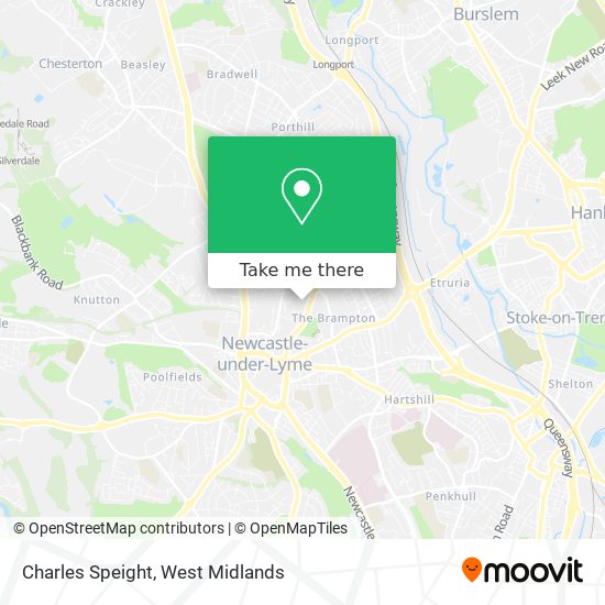 Charles Speight map