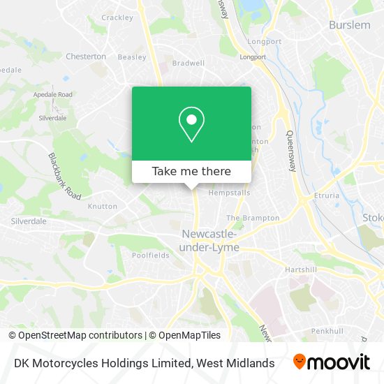 DK Motorcycles Holdings Limited map