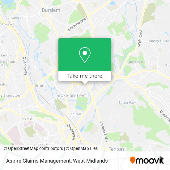 Aspire Claims Management map