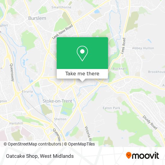Oatcake Shop map