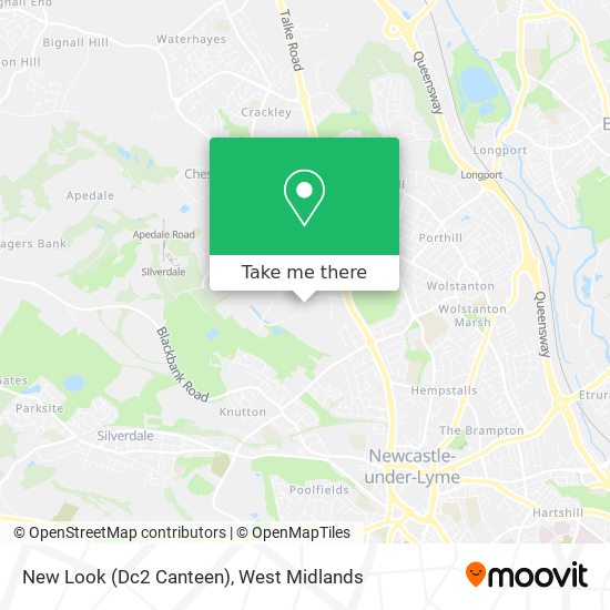 New Look (Dc2 Canteen) map