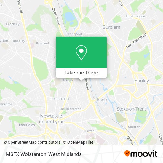 MSFX Wolstanton map