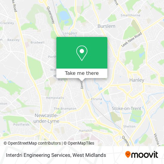 Interdri Engineering Services map