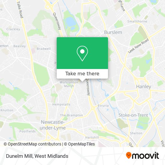 Dunelm Mill map