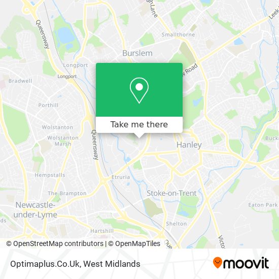 Optimaplus.Co.Uk map