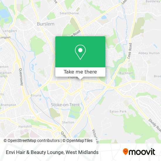 Envi Hair & Beauty Lounge map