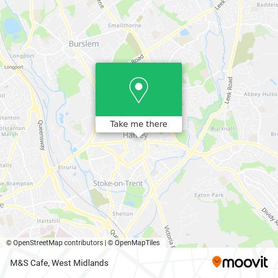 M&S Cafe map