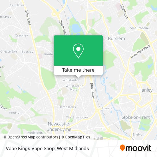 Vape Kings Vape Shop map