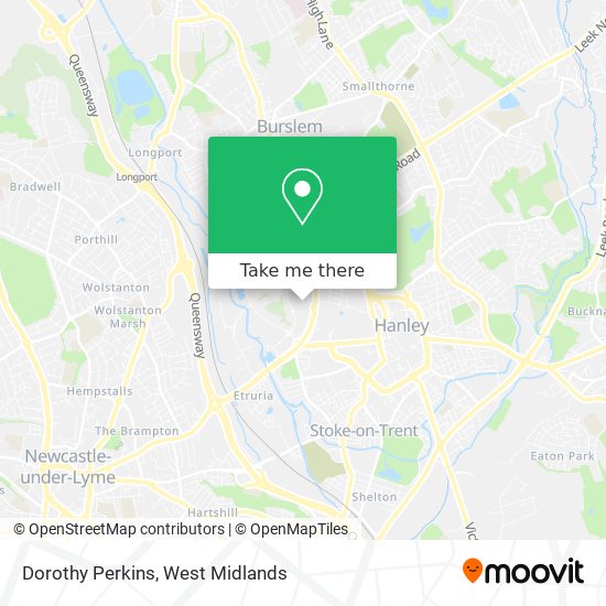 Dorothy Perkins map