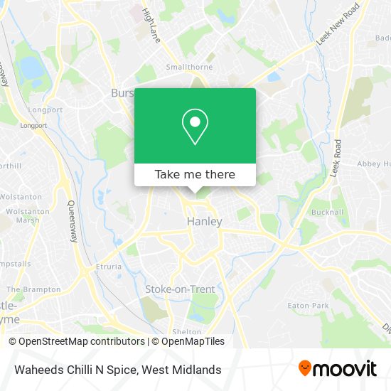 Waheeds Chilli N Spice map