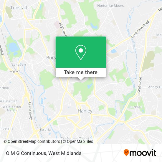 O M G Continuous map