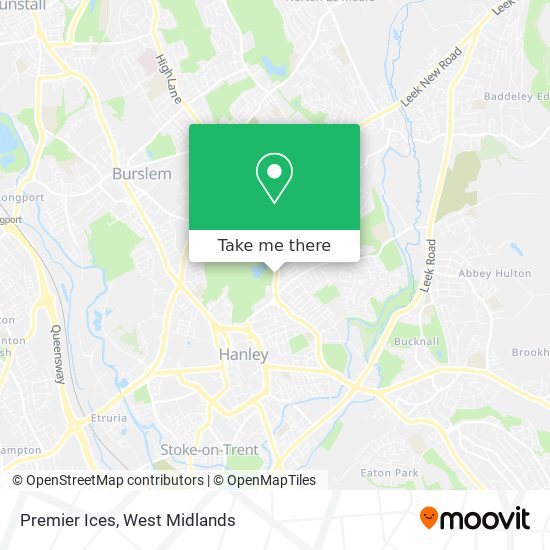 Premier Ices map