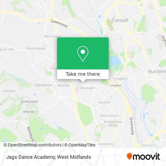 Jags Dance Academy map