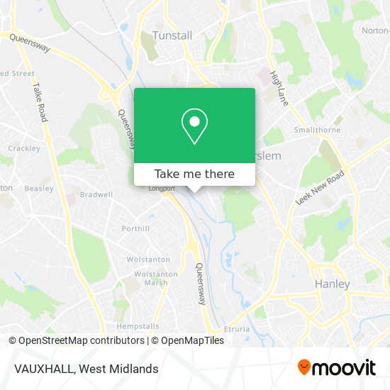 VAUXHALL map