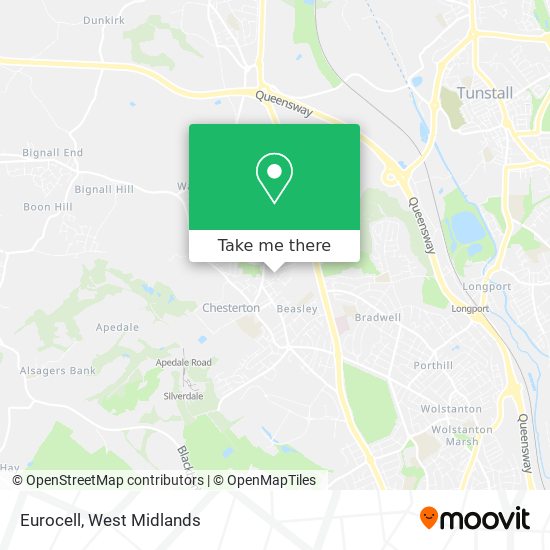 Eurocell map