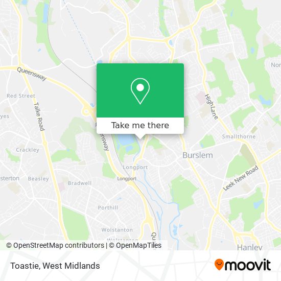 Toastie map