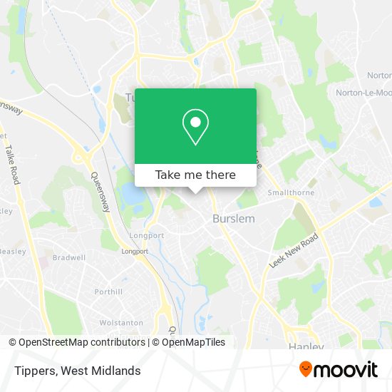 Tippers map