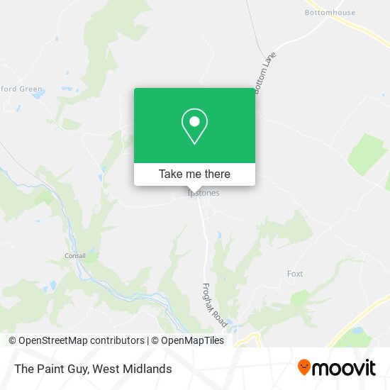 The Paint Guy map