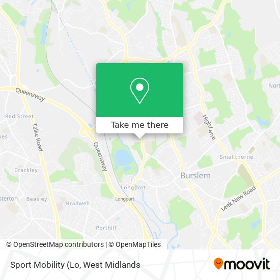 Sport Mobility map