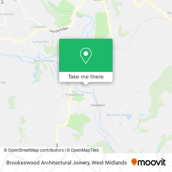 Brookeswood Architectural Joinery map