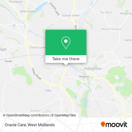 Oracle Care map