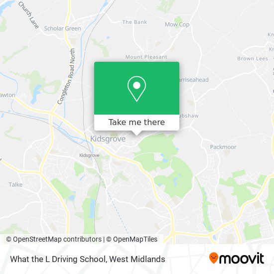 What the L Driving School map