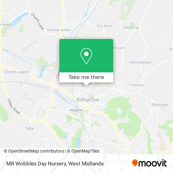 MR Wobbles Day Nursery map
