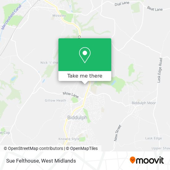 Sue Felthouse map