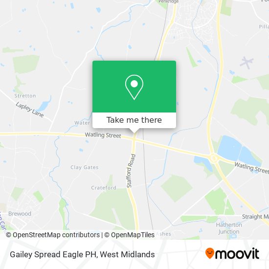 Gailey Spread Eagle PH map