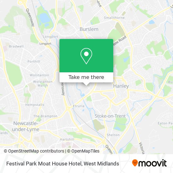 Festival Park Moat House Hotel map