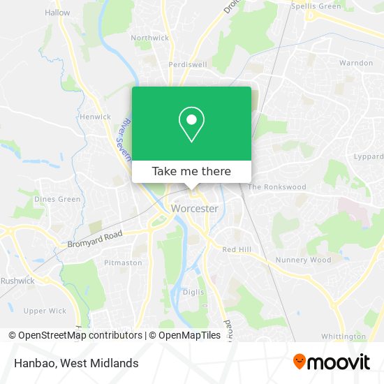 Hanbao map