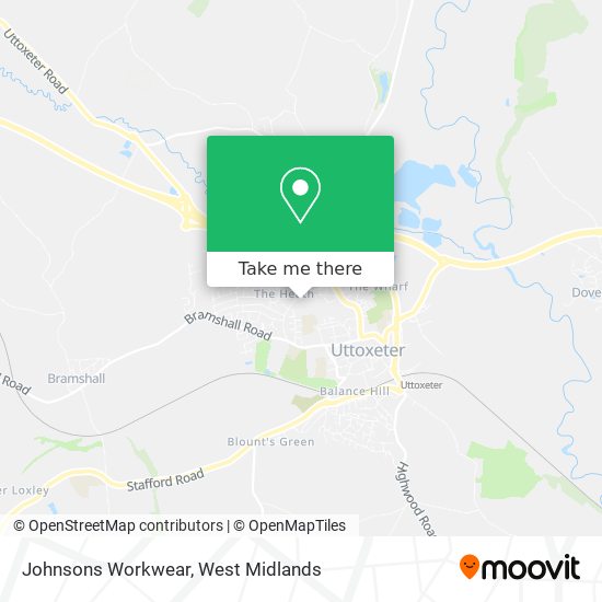 Johnsons Workwear map