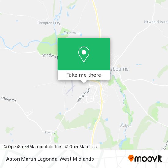 Aston Martin Lagonda map