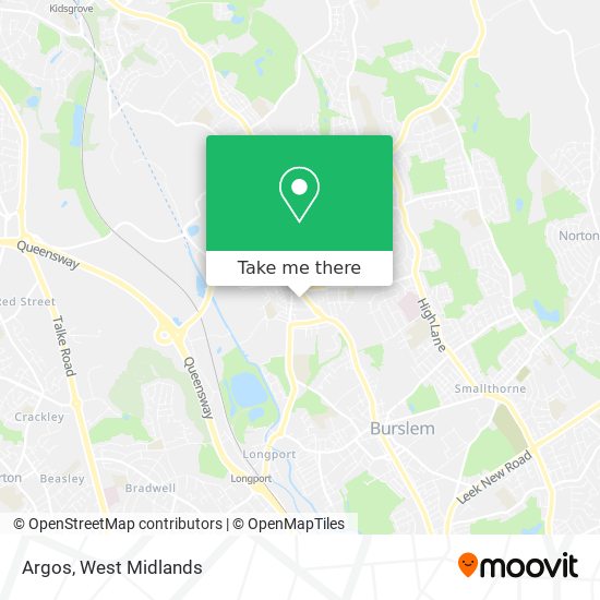Argos map